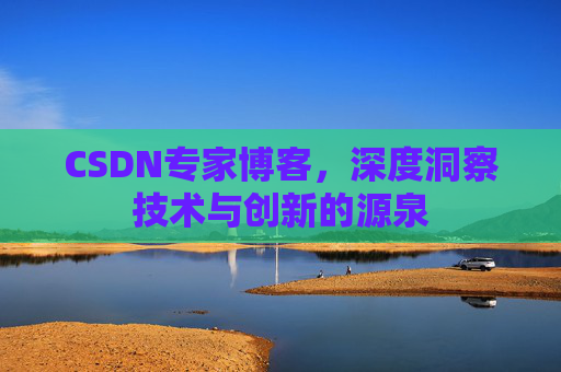CSDN专家博客，深度洞察技术与创新的源泉